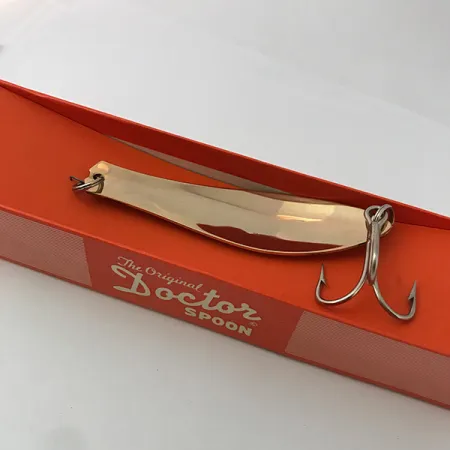 Other Little Doctor 275, 1oz Nickel / Gold fishing spoon #3935