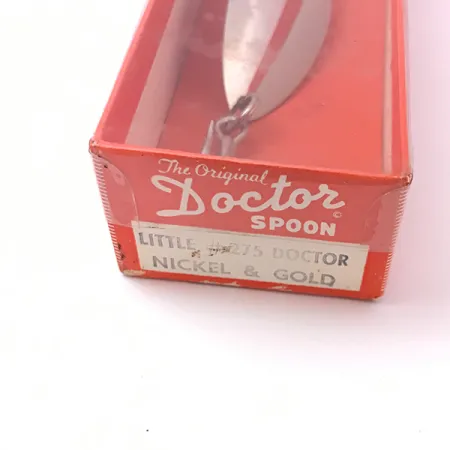 Other Little Doctor 275, 1oz Nickel / Gold fishing spoon #3935