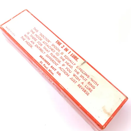 Other Little Doctor 275, 1oz Nickel / Gold fishing spoon #3935