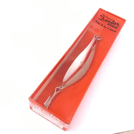 Other Little Doctor 275, 1oz Nickel / Gold fishing spoon #3935