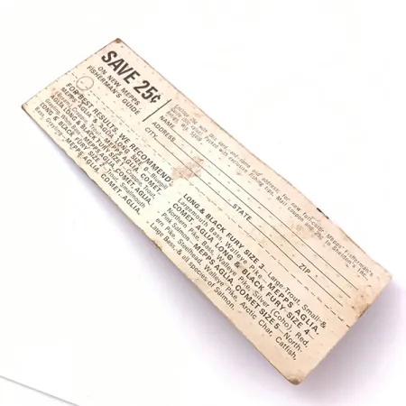 Mepps Kriss 2, 3/16oz Gold / Red spinning lure #3937