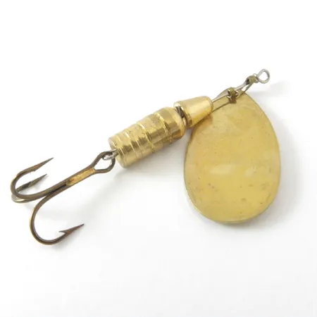 Vintage Vintage Mepps Aglia 3 (1950s), 1/4oz Gold spinning lure #3943