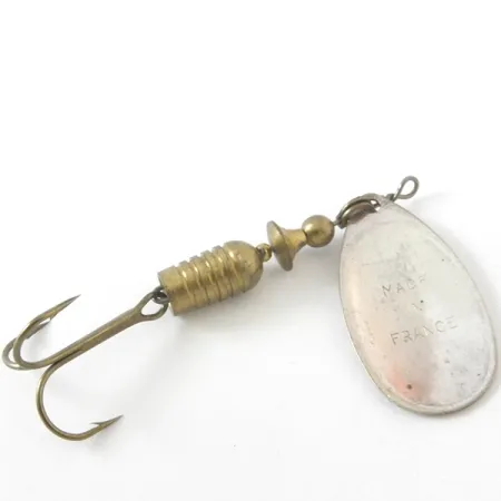 Vintage Vintage Mepps Aglia 3 (1950s), 1/4oz Silver spinning lure #3944