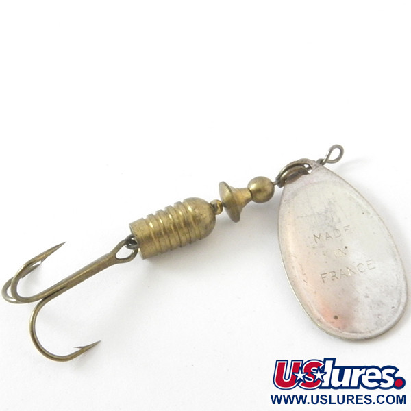 Vintage   Vintage Mepps Aglia 3 (1950s), 1/4oz Silver spinning lure #3944