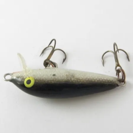 Vintage Rapala Floating, 1/16oz Silver fishing lure #3947