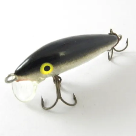 Vintage Rapala Floating, 1/16oz Silver fishing lure #3947