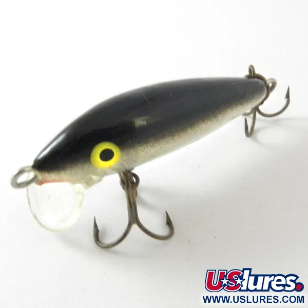 Vintage Rapala Floating, 1/16oz Silver fishing lure #3947