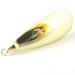 Vintage   Weedless Johnson Silver Minnow, 1/3oz Gold fishing spoon #3950