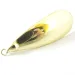 Vintage   Weedless Johnson Silver Minnow, 1/3oz Gold fishing spoon #3950