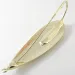 Vintage   Weedless Johnson Silver Minnow, 1/3oz Gold fishing spoon #3950