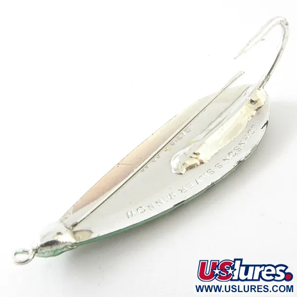 Weedless Johnson Silver Minnow