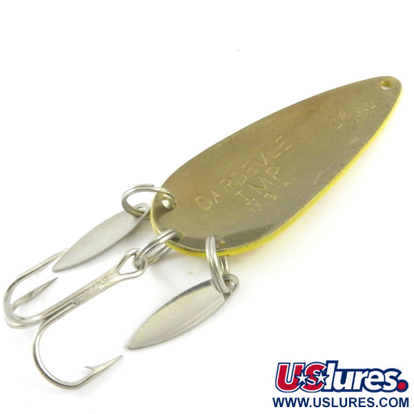  Eppinger Dardevle Imp Klicker, 2/5oz Five of Diamonds fishing spoon #4004