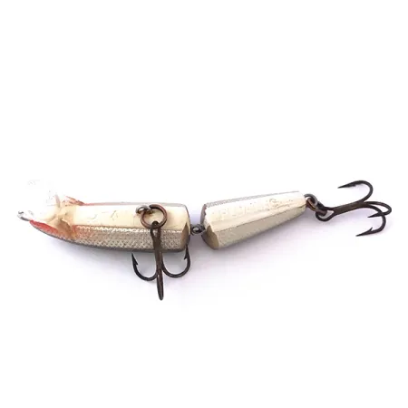 Vintage Rapala Jointed J-7, 1/8oz Golden Natural fishing lure #3960