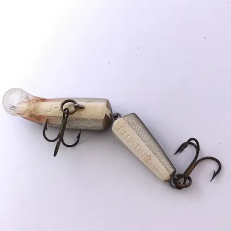 Vintage Rapala Jointed J-7, 1/8oz Golden Natural fishing lure #3960
