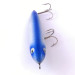Vintage   Heddon Zara Spook, 3/5oz Light Blue fishing lure #3961