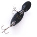 Vintage   Heddon Tadpolly, 1/3oz Black fishing lure #3963
