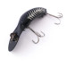 Vintage   Heddon Tadpolly, 1/3oz Black fishing lure #3963