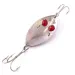 Vintage  Eppinger Red Eye junior, 1/2oz Nickel / Blue / Red Eyes fishing spoon #3977
