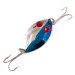 Vintage  Eppinger Red Eye junior, 1/2oz Nickel / Blue / Red Eyes fishing spoon #3977