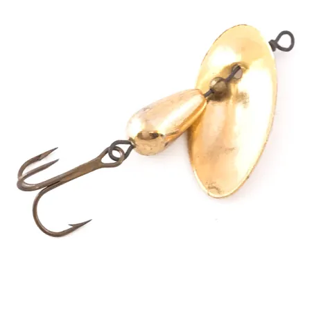 Vintage Panther Martin 4, 1/8oz Gold spinning lure #3986