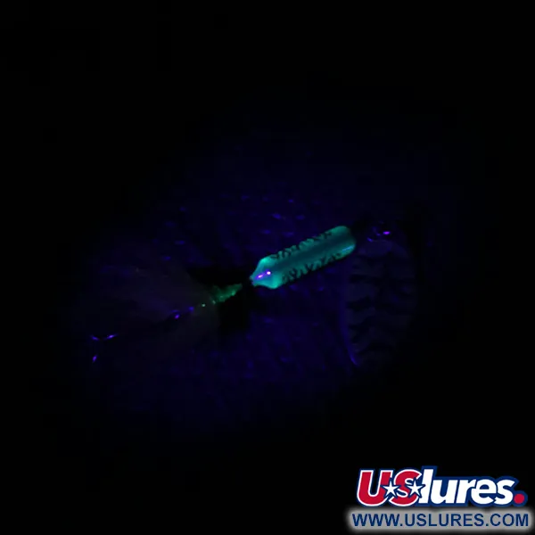 Vintage  Yakima Bait Worden’s Original Rooster Tail, 1/8oz Silver spinning lure #3987