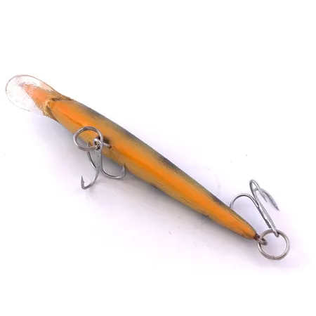 Vintage Rapala Original Floater, 1/8oz Tiger fishing lure #3992