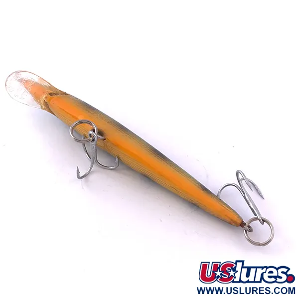 Vintage Rapala Original Floater, 1/8oz Tiger fishing lure #3992