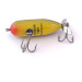 Vintage   Heddon Tiny Torpedo , 1/4oz Frog fishing lure #3993