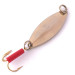 Vintage   Mepps Spoon 1, 1/4oz Gold / Red fishing spoon #3997