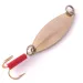Vintage   Mepps Spoon 1, 1/4oz Gold / Red fishing spoon #3997