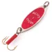Vintage   Mepps Spoon 1, 1/4oz Gold / Red fishing spoon #3997