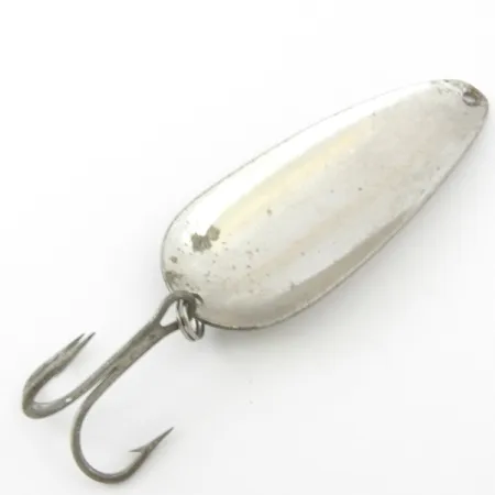 Vintage Boss Lures Boss Spoon, 2/3oz Tiger / Nickel fishing spoon #4005
