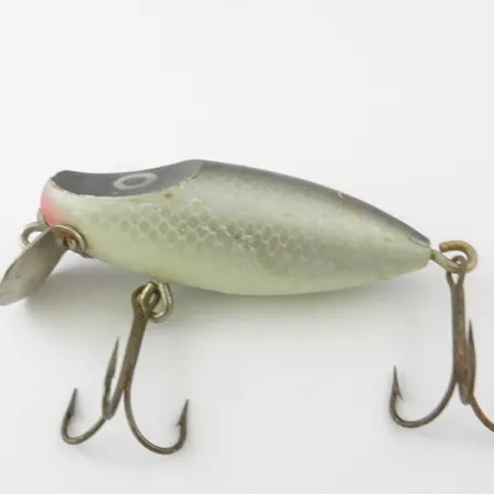 Vintage Lucky Strike Wiggler Crankbait, 1/3oz Pike fishing lure #4007