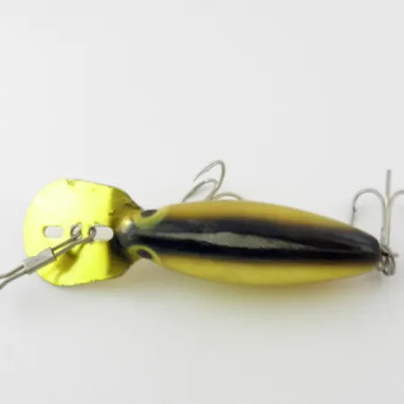 Vintage Storm Hot'N'Tot Thin Fin, 1/4oz Gold fishing lure #4008