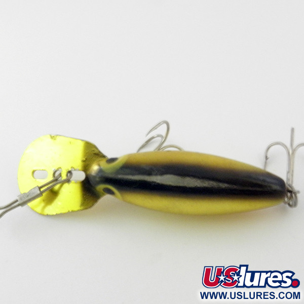 Vintage Storm Hot'N'Tot Thin Fin, 1/4oz Gold fishing lure #4008
