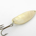 Vintage  Seneca Little Cleo (Hula Girl), 1/2oz Gold fishing spoon #4014