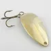 Vintage  Seneca Little Cleo (Hula Girl), 1/2oz Gold fishing spoon #4014
