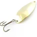 Vintage  Seneca Little Cleo (Hula Girl), 1/2oz Gold fishing spoon #4014