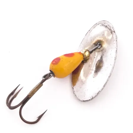 Vintage Panther Martin 2, 1/16oz Silver spinning lure #4017