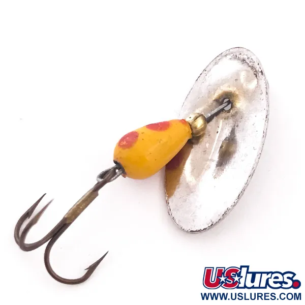 Vintage   Panther Martin 2, 1/16oz Silver spinning lure #4017