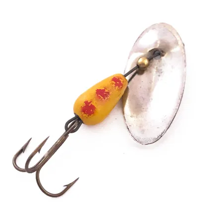 Vintage Panther Martin 2, 1/16oz Silver spinning lure #4019