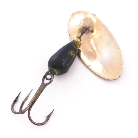 Vintage Panther Martin 4, 1/8oz Gold spinning lure #4020