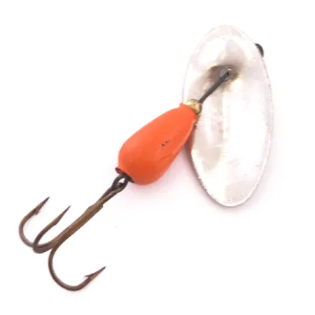 Vintage Panther Martin 4, 1/8oz Silver spinning lure #4021