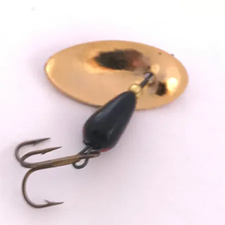 Vintage Panther Martin 4, 1/8oz Gold / Red spinning lure #4022