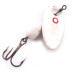 Vintage   Panther Martin 4, 1/8oz White Pearl spinning lure #4023