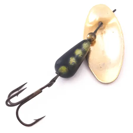 Vintage Panther Martin 6, 3/16oz Gold spinning lure #4026
