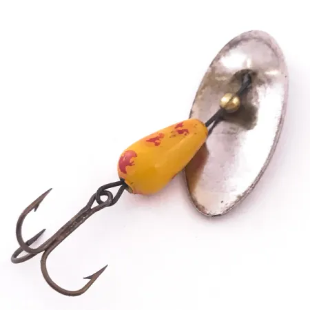 Vintage Panther Martin 4, 1/8oz Silver spinning lure #4027