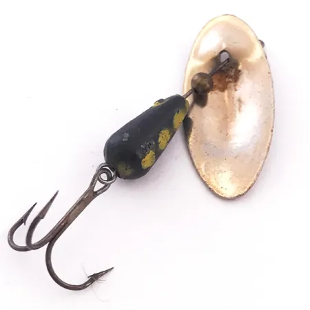 Vintage Panther Martin 6, 3/16oz Gold spinning lure #4030