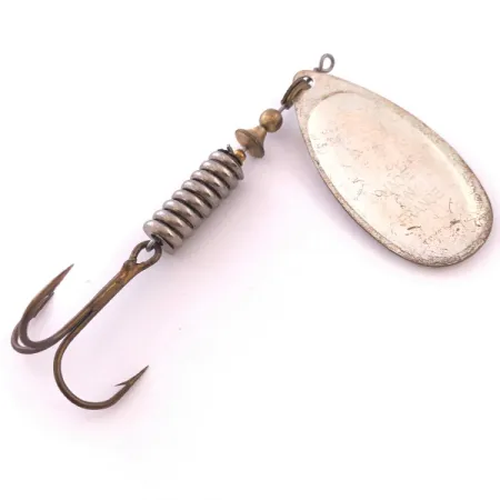 Vintage Mepps Aglia 5, 1/2oz Brass spinning lure #4032