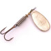 Vintage   Mepps Aglia 5, 1/2oz Brass spinning lure #4033